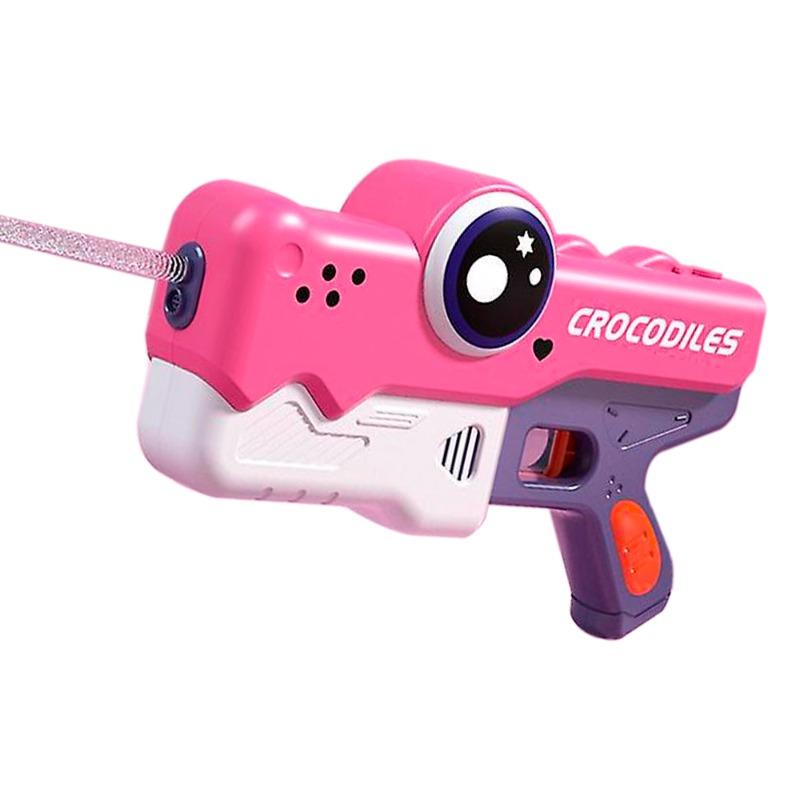 مسدس ماء كهربائي - وردي