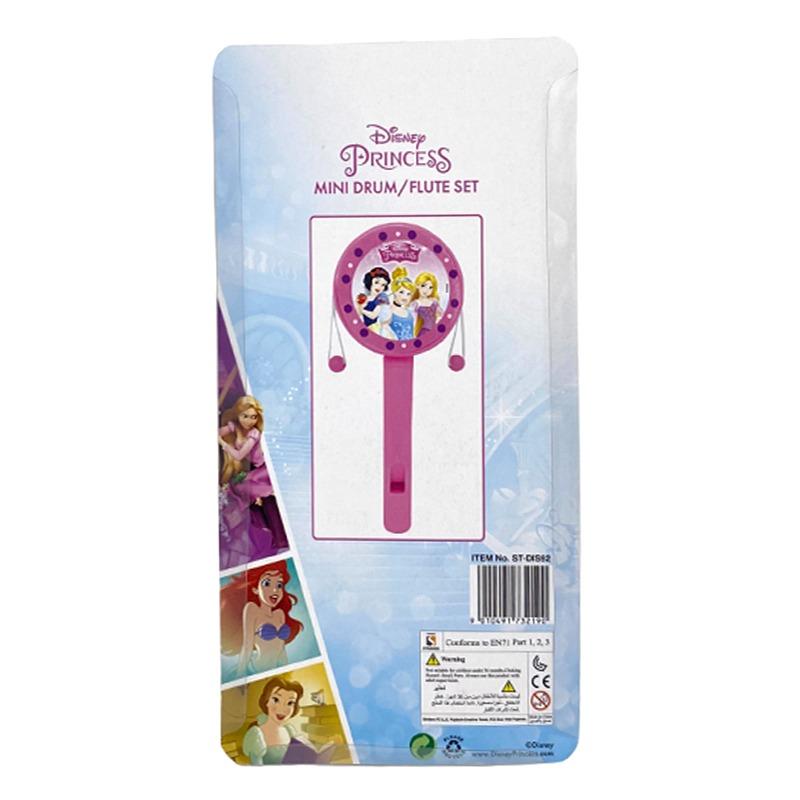 ديزني -  آلة عزف مزدوجة طبل و ناي بتصميم الأميرات