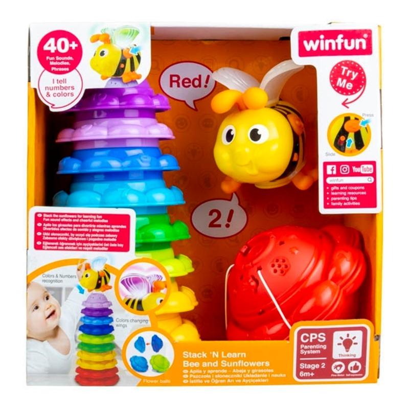 وين فن - حلقات التراص ستاك إن ليرن مع النحلة