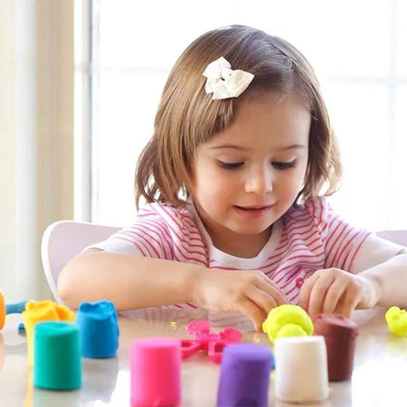 مون - مجموعة صلصال كرييشنز 6 لون