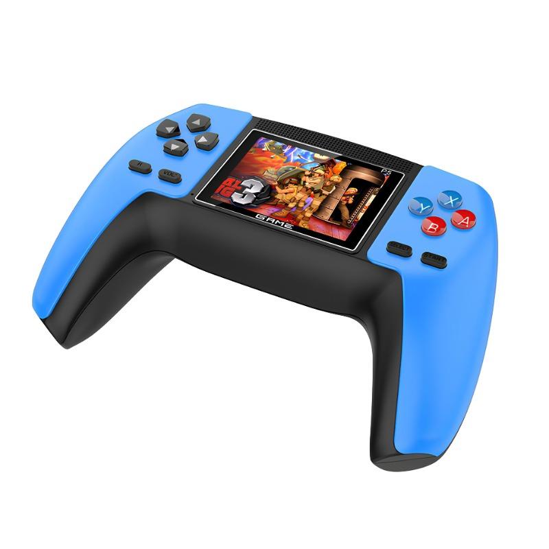 Portable Game Console with 3.5 inch HD Screen - Blue