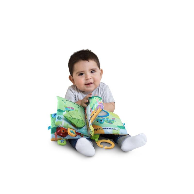 في تك بيبي - كتاب الاطفال التفاعلي بتصميم السلحفاة