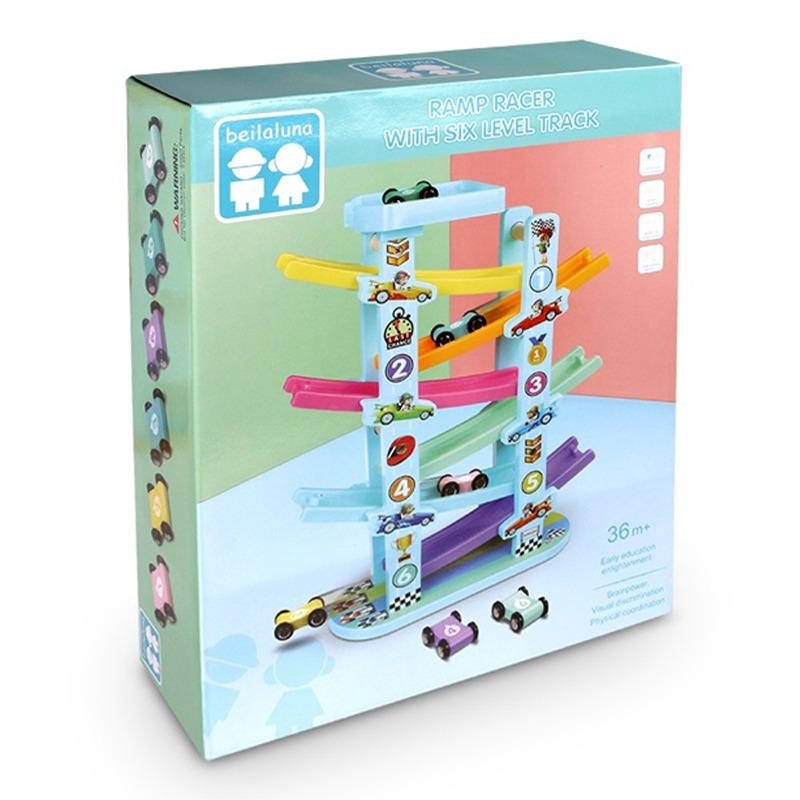 بيلالونا - مسار سباق السيارات الخشبي