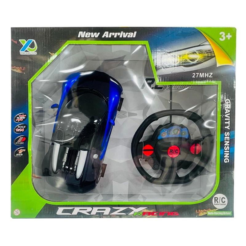 Crazy Racing Bucati RC Car