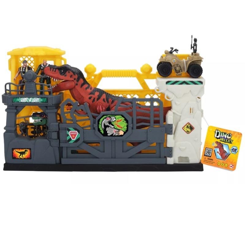 Dino Valley Dino Lab Break Out Playset