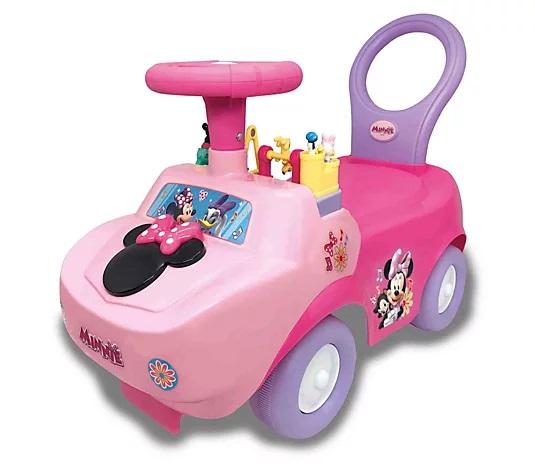 Kiddieland Disney Minnie Mouse Playtime Activity Ride On
