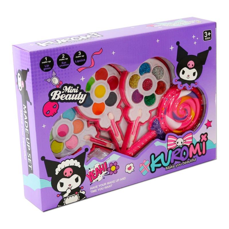 Kuromi Cosmetic Set For Kids