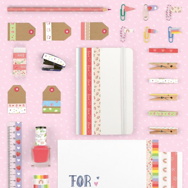 Top Model DIY Paper Fun Book Flower Berry