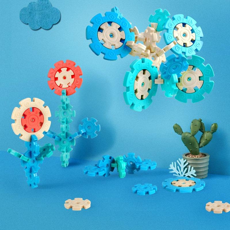 شينغو - مجموعة بناء التروس 120 قطعة