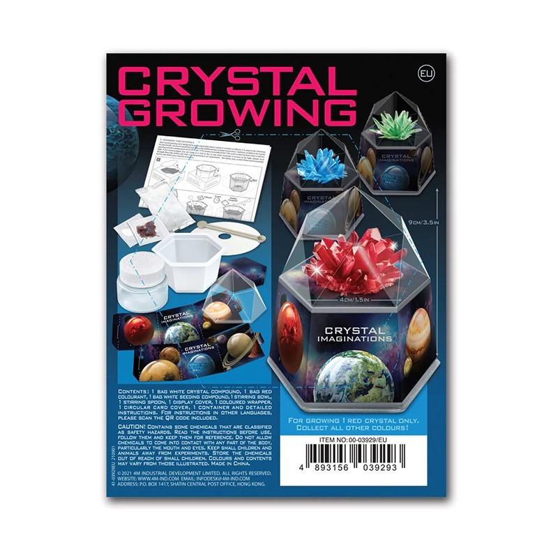 4m Science Crystal Growing Crystal Imaginations - Red