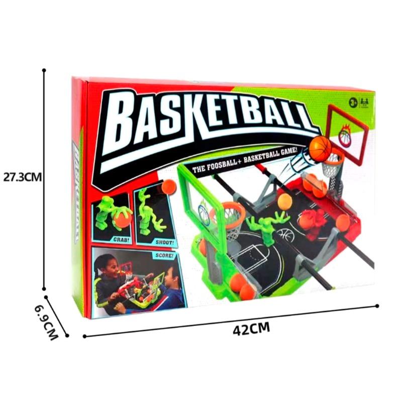 Handmade Basketball Table Play Set