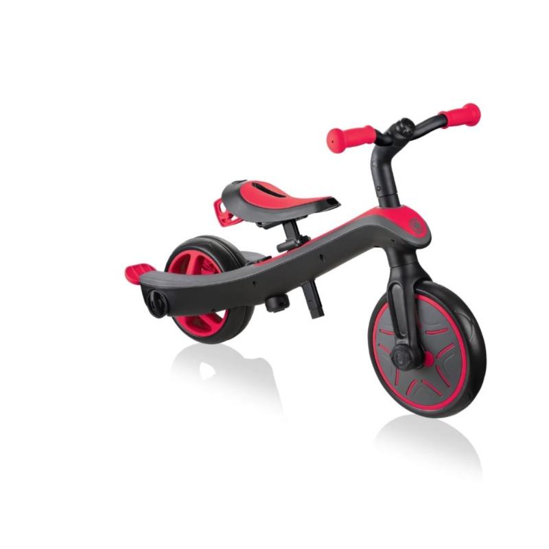Globber Explorer Trike 4 In 1 Red