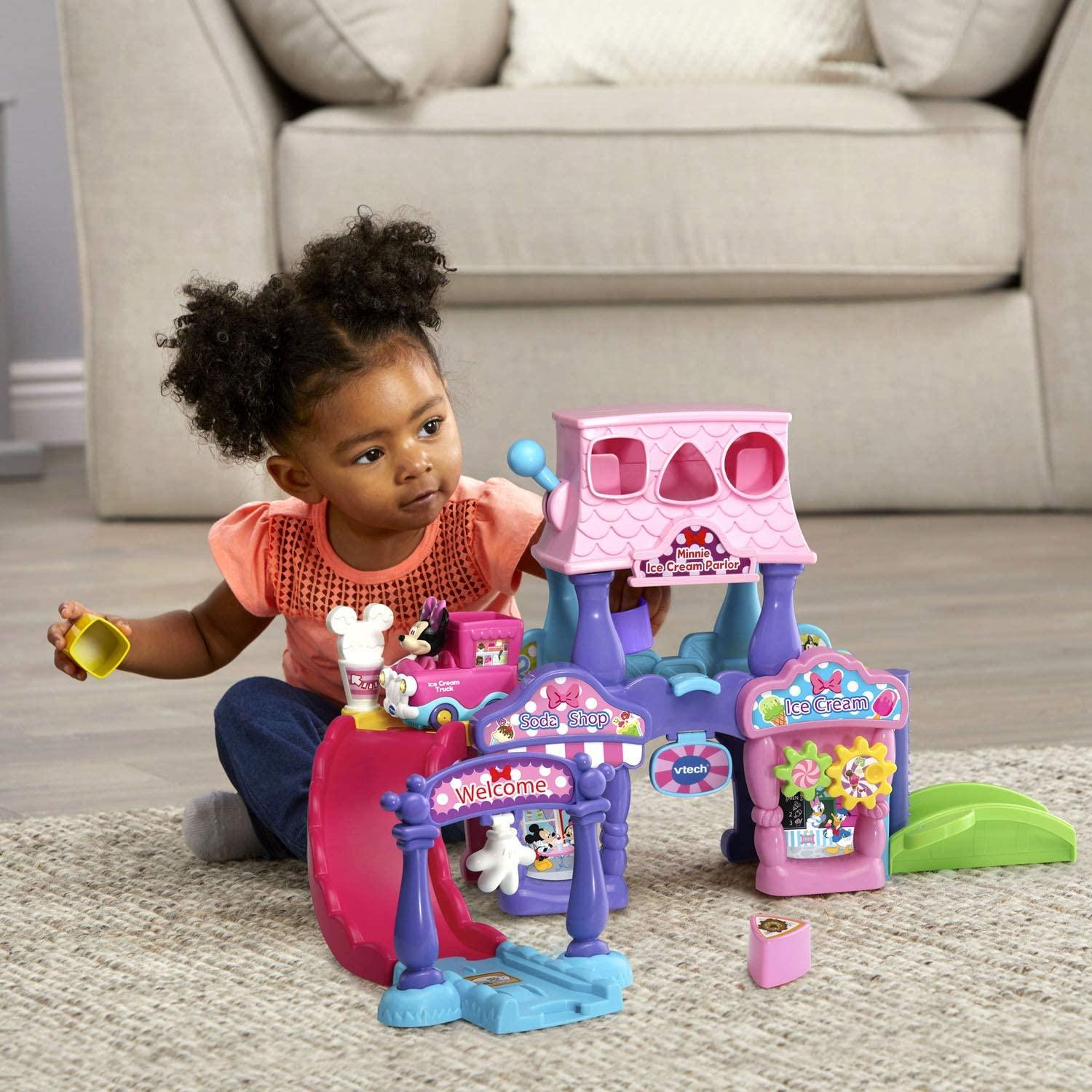 VTech Minnie Mouse Ice Cream Parlor Playset