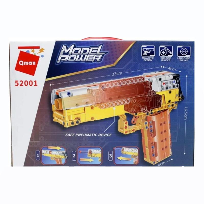 Qman - Model Power Desert Eagle - 222 Pcs