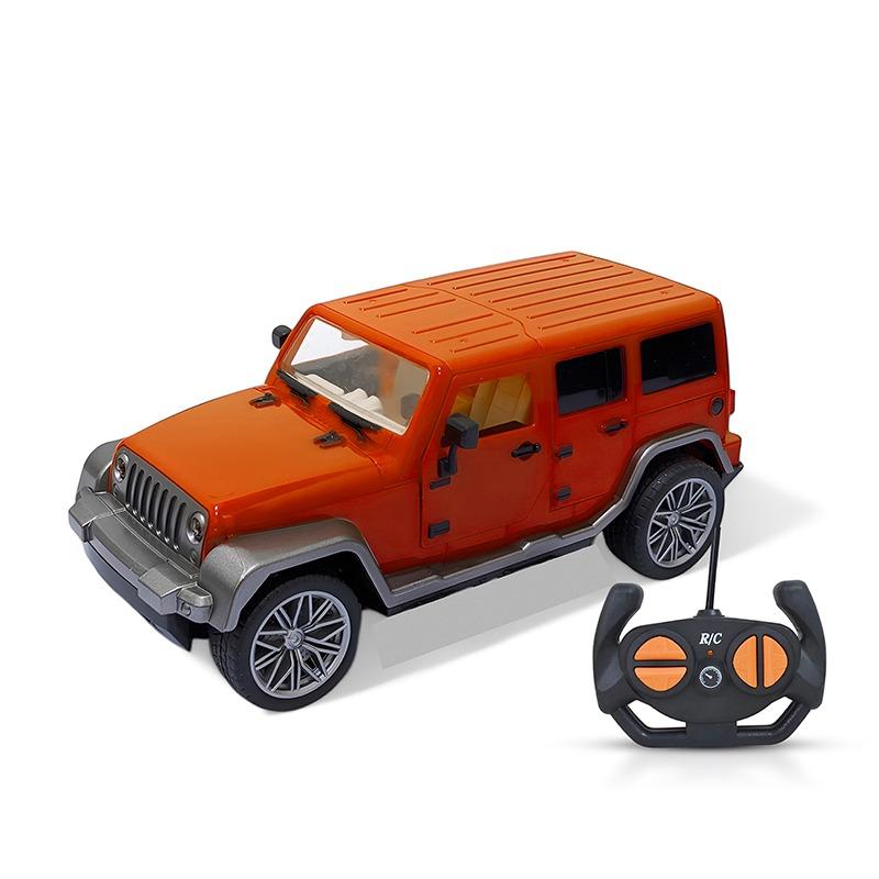 سيارة السباق والتحدي بجهاز تحكم عن بعد