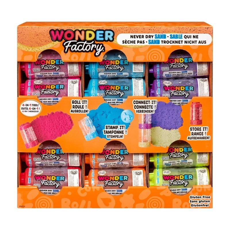 Wonder Factory Never Dry Sand Singles
