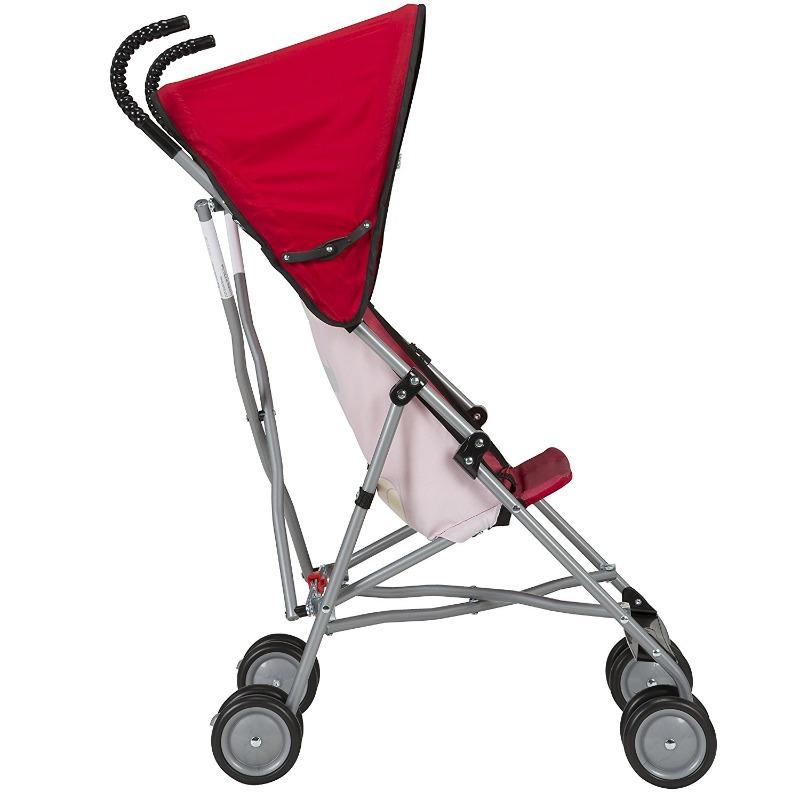 Disney I Love Mickey Umbrella Stroller With Canopy - Red