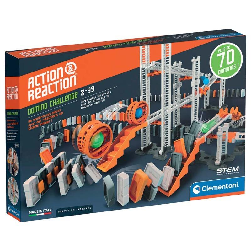 Clementoni Action And Reaction Domino Challenge