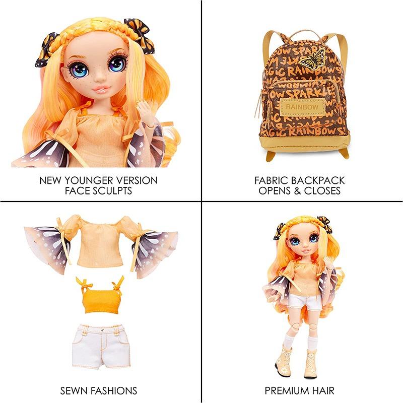 Rainbow High Junior High Poppy Rowan Fashion Doll