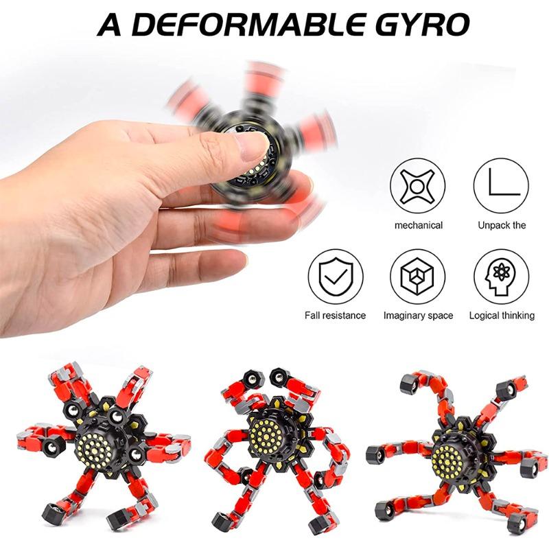 لعبة سبايدر سبينر فيدجيت ألوان متعددة