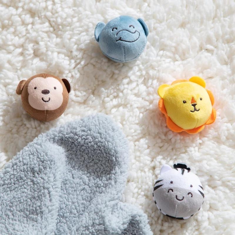 Melissa And Doug Rollables Safari Friends
