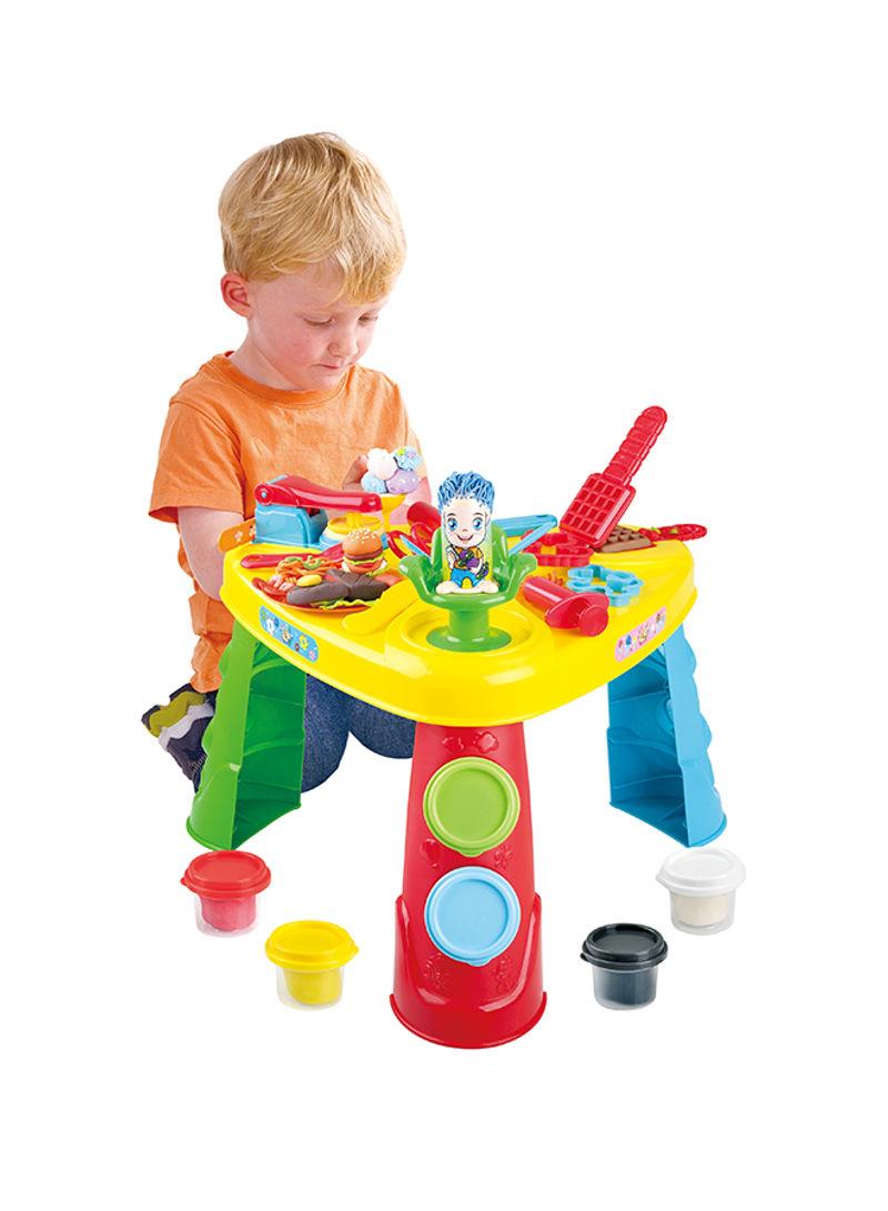 بلاي جو - طاولة اللعب والمرح بالصلصال