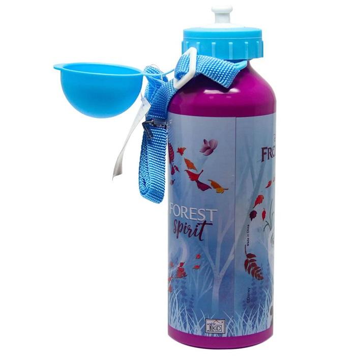 Frozen II Metal Water Bottle W/Strap