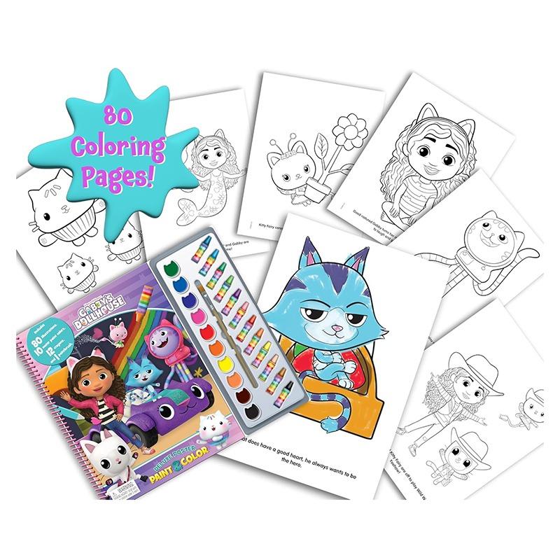 جابي دول هاوس - مجموعة مصلقات التلوين والرسم