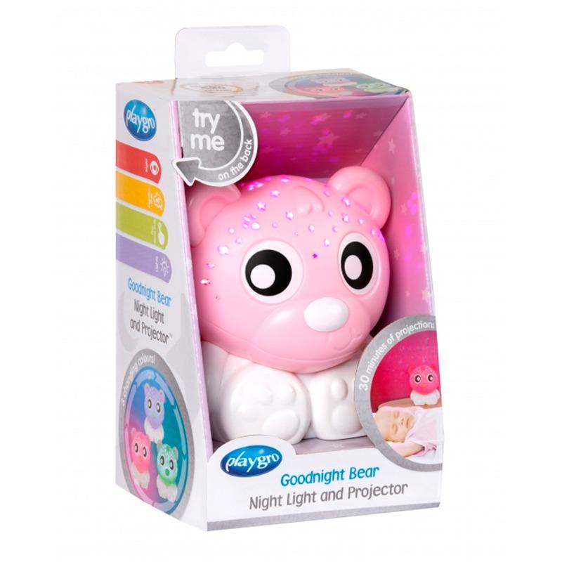 بلاي جرو - جودنايت بير كشاف و بروجيكتور زهري وأبيض