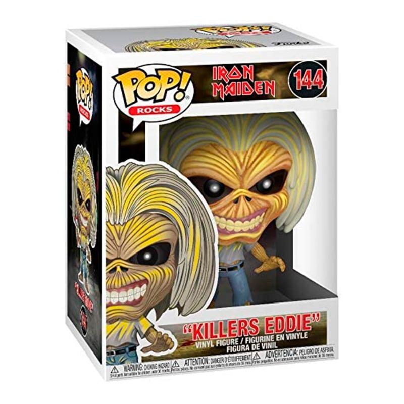 Funko Pop Rocks Iron Maiden Killers Figure