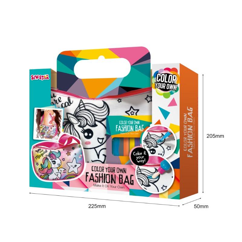 Sew Star Fashion Bag Unicorn For Kids