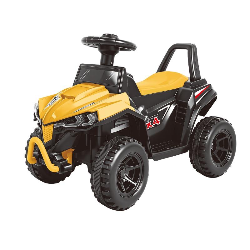 Power Wheelz Kids Ride-On ATV 6V- Safe Electric Quad 3KM/H - Assorted
