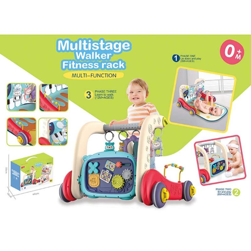 Multistage Walker Fitness Rack 3 In 1
