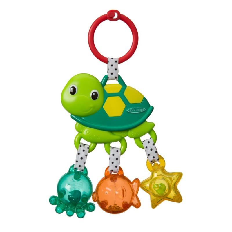 Infantino Jingle Sea Charms Turtle