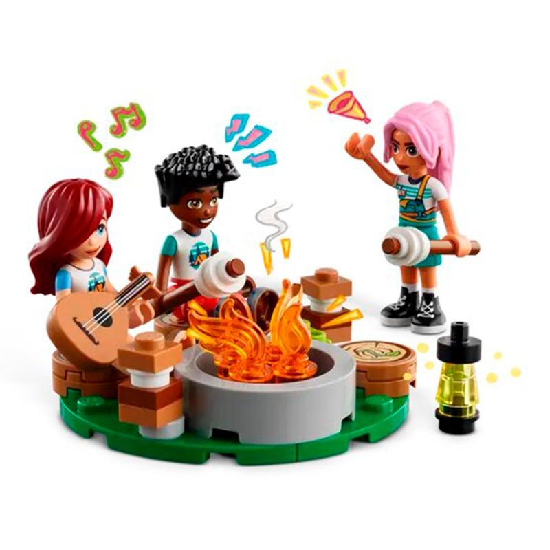 LEGO Friends Adventure Camp Cozy Cabins 42624