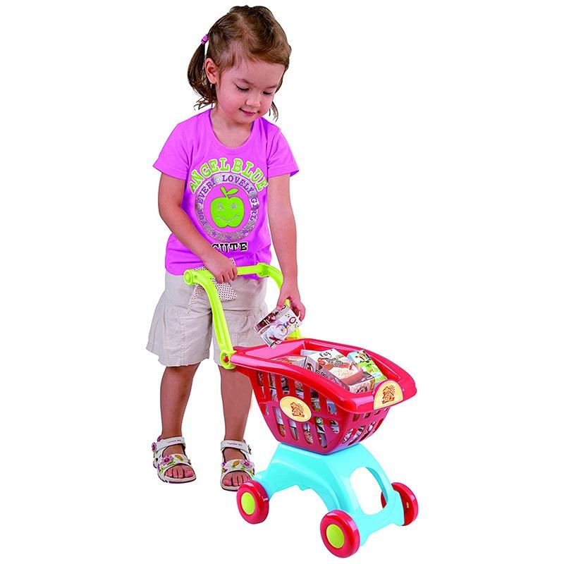 بلاي جو - عربة التسوق - 18 قطعة