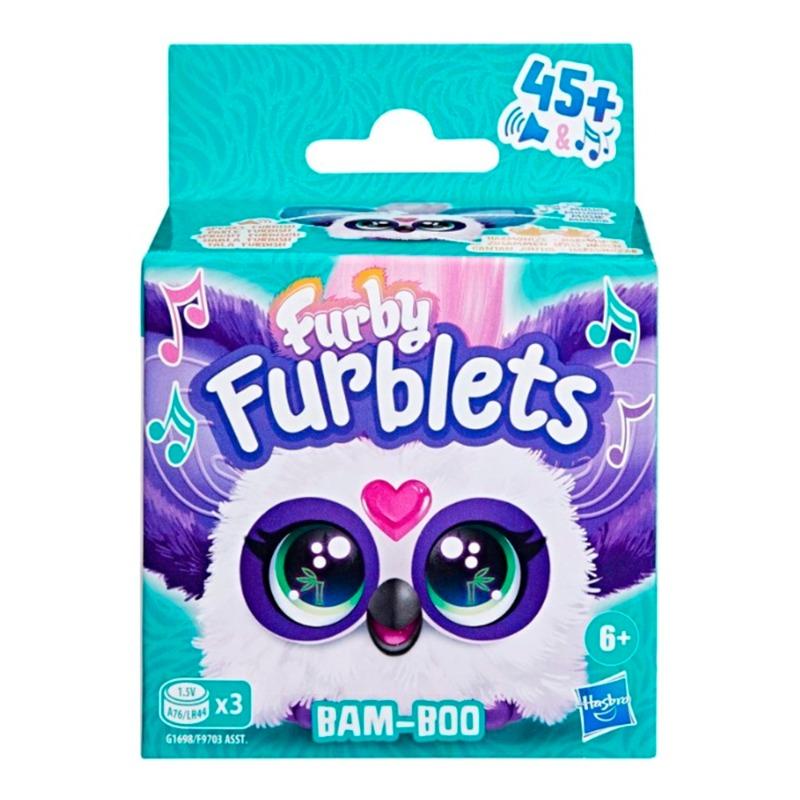 Furby Furblets Bam Boo Mini Friend Plush Toy