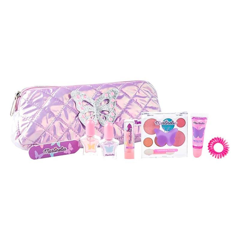 مارتينيليا - مجموعة مقلمة أدوات التجميل شيمر وينجز