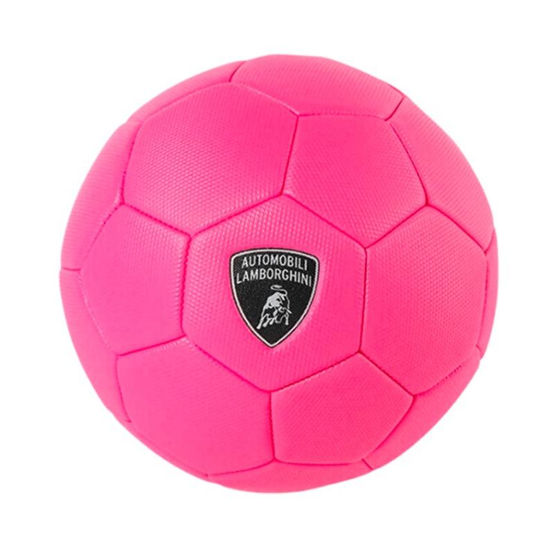 لامبورجيني - كرة القدم بي في سي لون وردي - مقاس 5