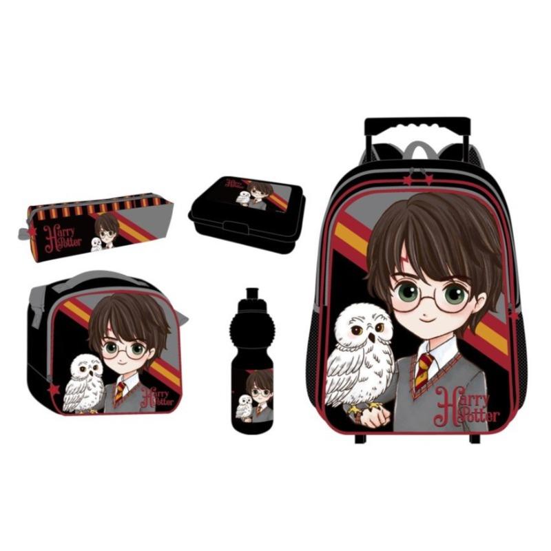 Simba Trolley School Backpack Set - Harry Potter