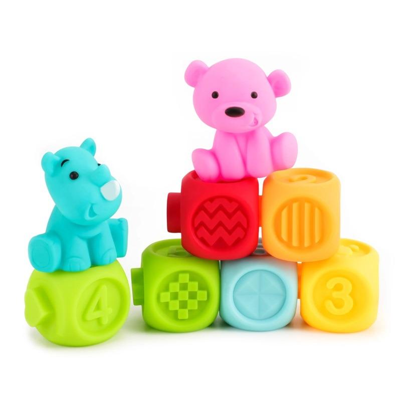 Moon Baby Learning Cubes