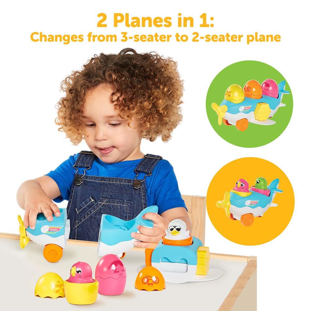 Tomy Toomies 2 In 1 Load And Go Plane
