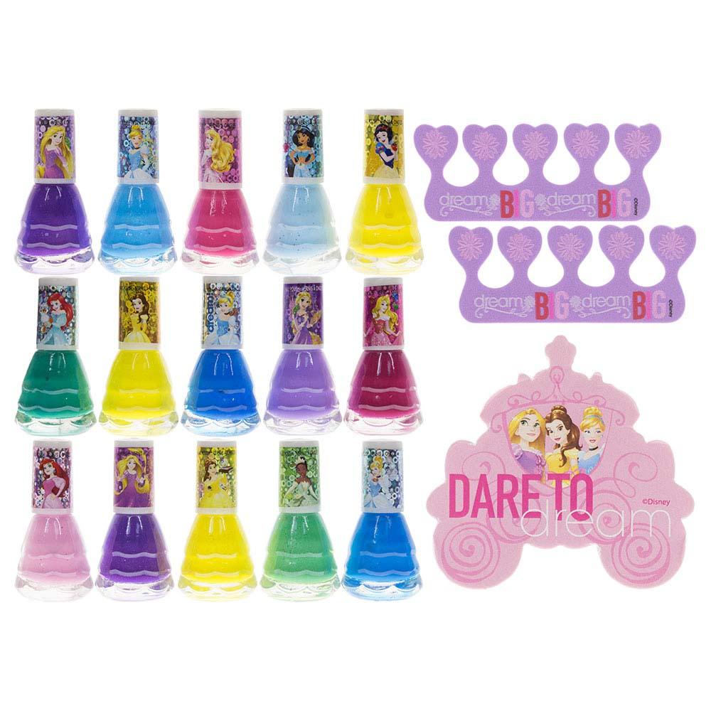 تاوينلي جيرل - ديزني مجموعة طلاء الأظافر للأطفال 18 قطعة