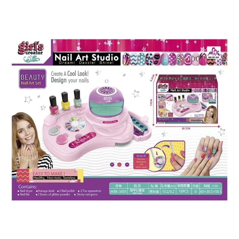 Nail Art Studio Set With Dryer
