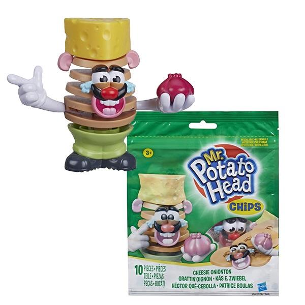 مجسم مستر بوتاتو رقائق الشيبس - أشكال متنوعة