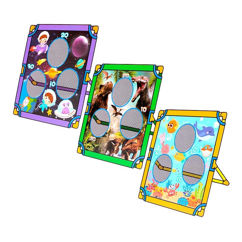 Fun Throwing Game Sand Ball Medium - Multicolor