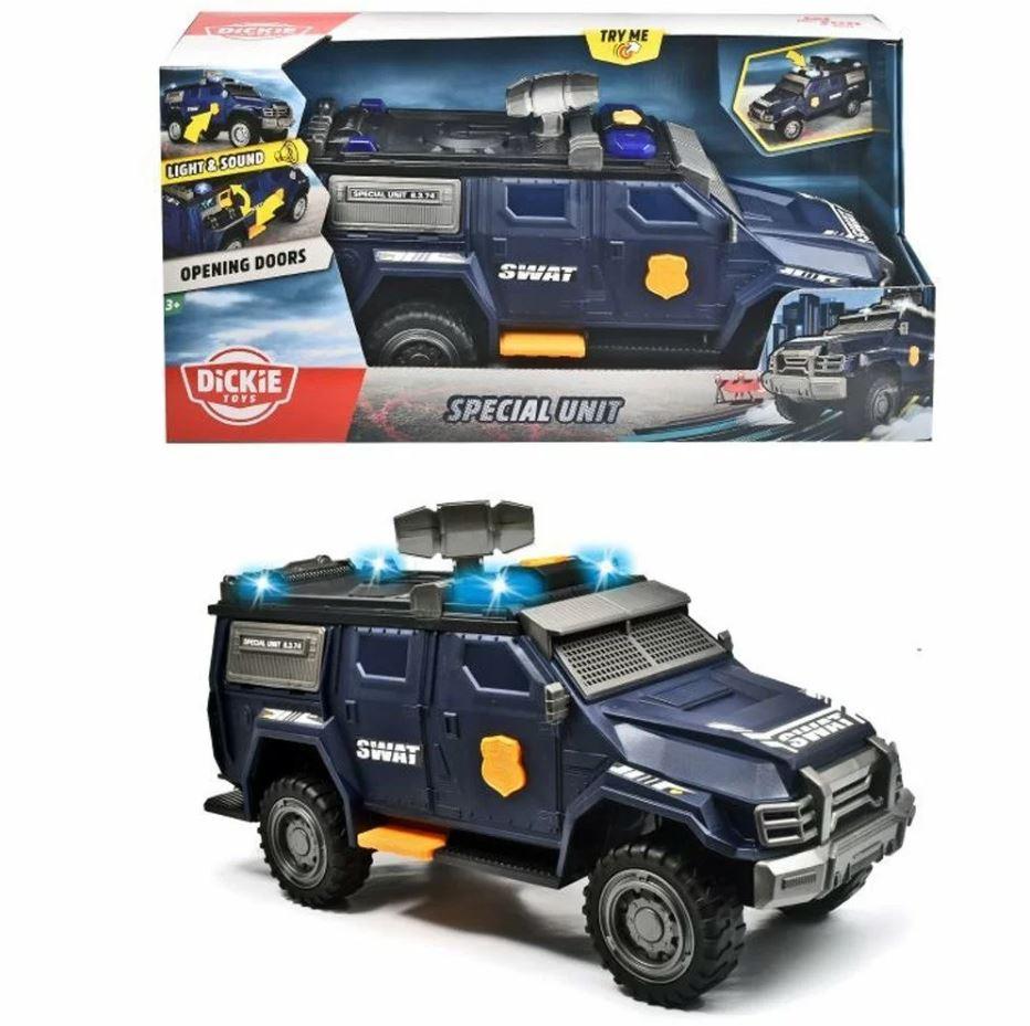 ديكي - شاحنة لعب شرطة الوحدة الخاصة سوات