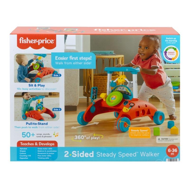 Fisher-Price 2-Sided Steady Speed Walker
