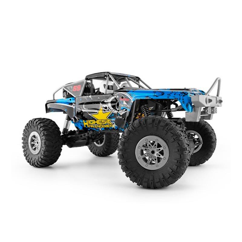 سيارة باور هايست بجهاز تحكم عن بعد - لون أزرق