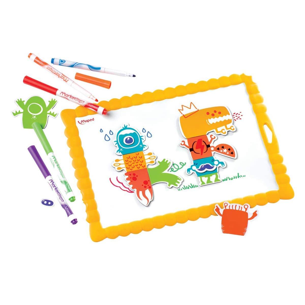 مابيد - سبورة الإبداع والرسم - مجموعة إبداعات الوحوش